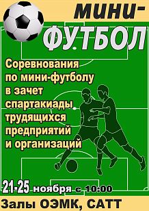 Соревнования по мини-футболу