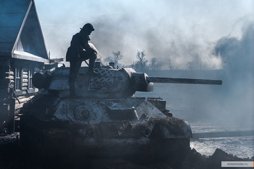 Отзыв на фильм «Т-34»: о войне без слёз