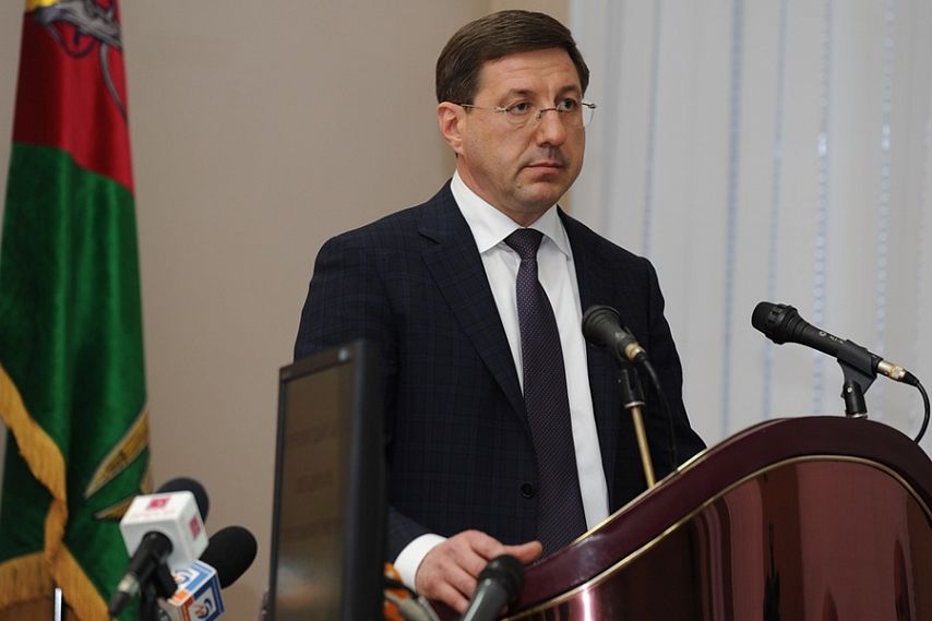 На должность главы администрации Старооскольского городского округа назначили Александра Сергиенко