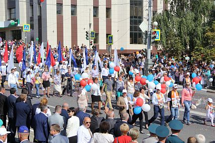 День города в Старом Осколе начнут праздновать с 28 августа