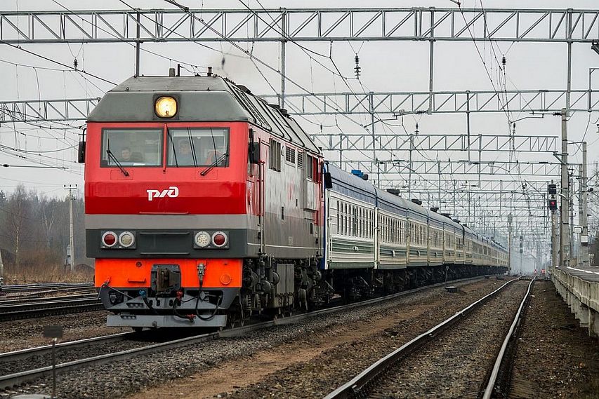 На новом поезде старооскольцы смогут добраться до Курска и Москвы