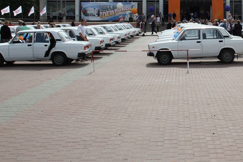 Белгородская область вошла в «Топ-20» обеспеченных легковыми автомобилями