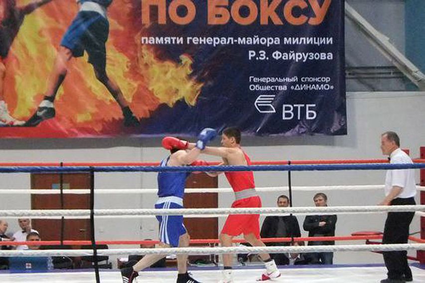 Старооскольский боксёр Дмитрий Полянский стал победителем Всероссийского турнира
