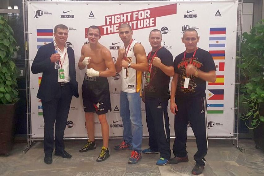 Староосколец победил на боксёрском ринге в Москве