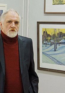 Персональная выставка картин А.А. Галюзина «Незаживающие раны»
