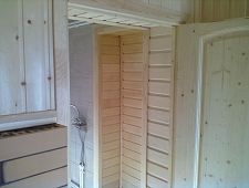 Установка дверей
