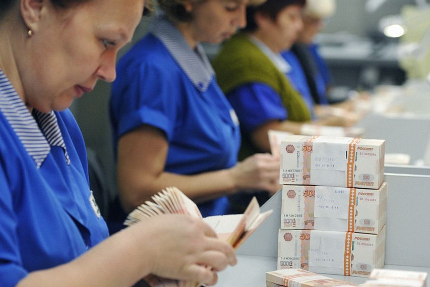 За первый квартал 2017 года старооскольцы перечислили 3,3 миллиарда рублей налогов
