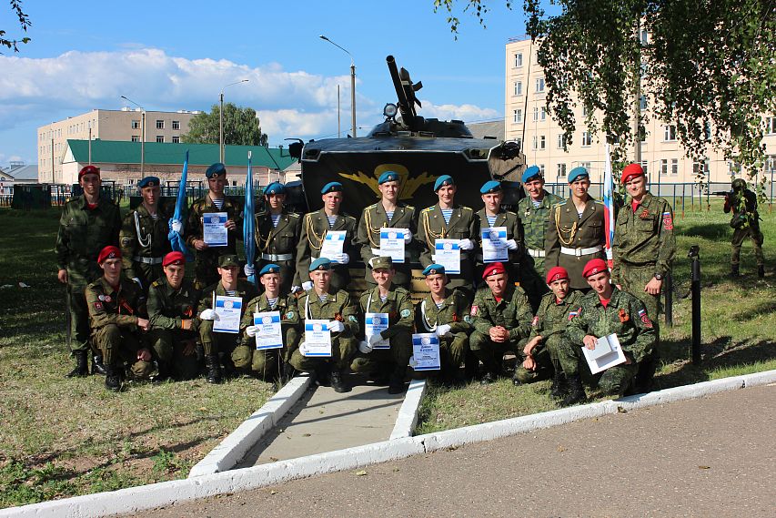 Курсанты военно-патриотических клубов Белгородчины побывали на форуме в Костроме