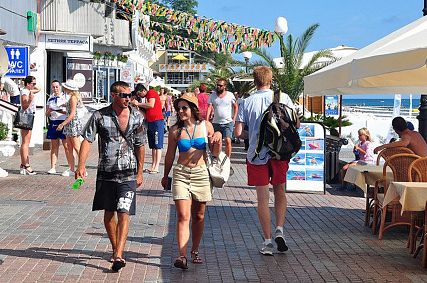 Курортный сбор в 2017 году вводить не будут: эксперимент в четырёх регионах начнётся в мае 2018 года
