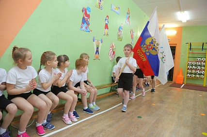 В старооскольском детском саду провели «Эстафету памяти»