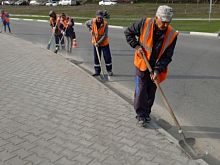 Старооскольский округ вышел на первое место в регионе по числу жалоб на уборку улиц после зимы