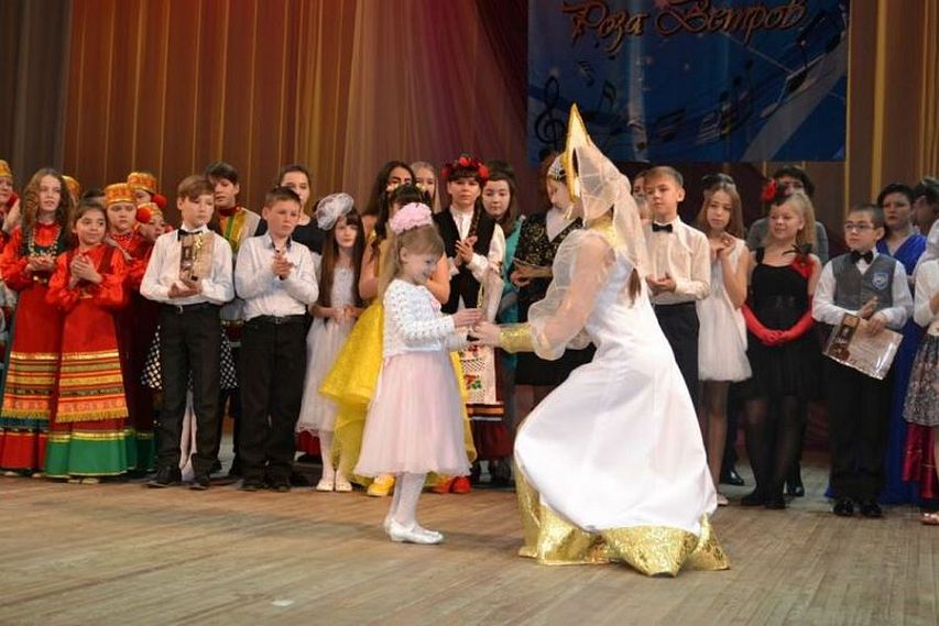 Юные старооскольцы привезли дипломы Всероссийского творческого конкурса «Роза ветров»