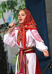 Ежегодный городской творческий конкурс «Славим талантами город родной!»