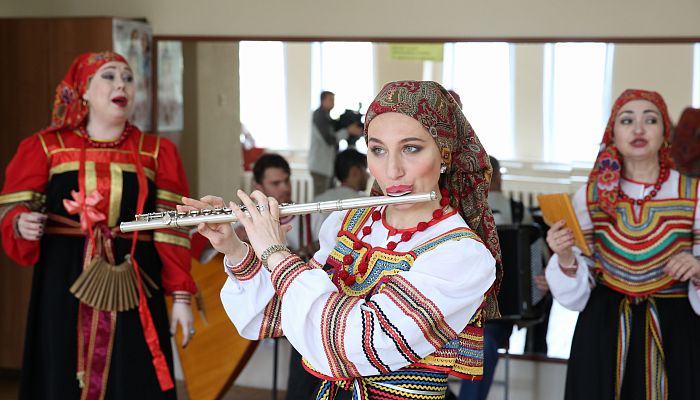 Талантливая флейтистка Мария Анпилова