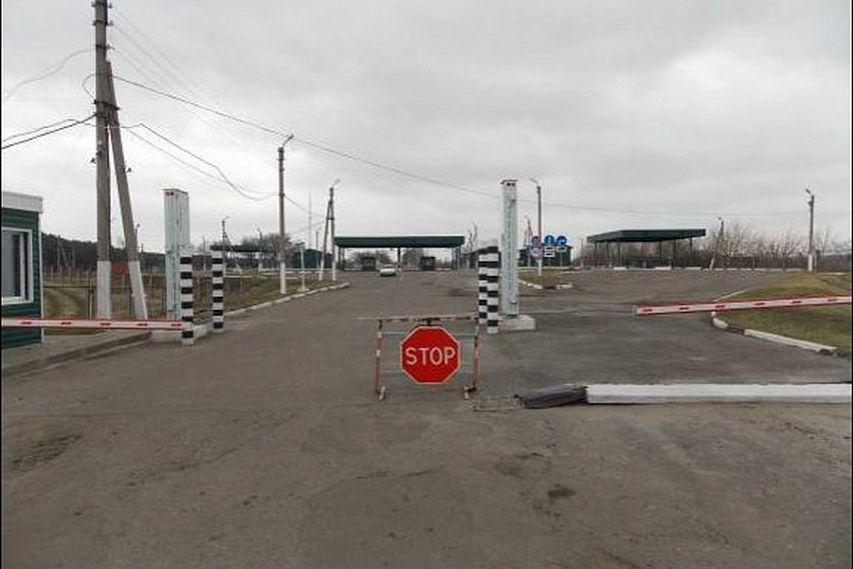 Число пограничных с Украиной КПП сокращается, ищите пути объезда
