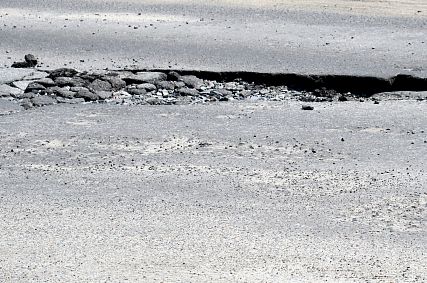 Старооскольская городская прокуратура выявила дороги, нуждающиеся в ремонте