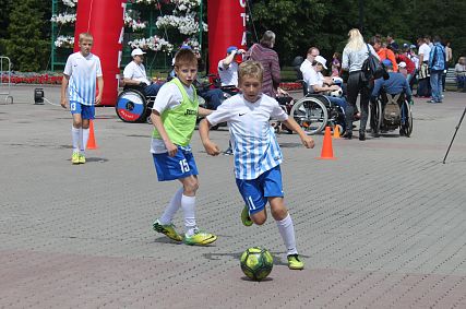 Отличного настроения и спорта в душе!
