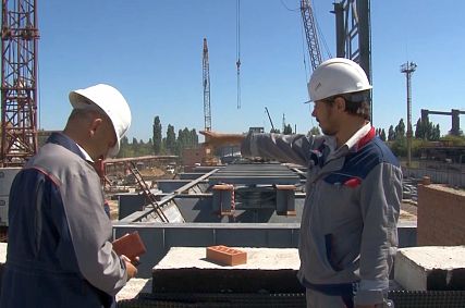 Николай Панков, начальник строительного управления «Промстрой-2» общества «Рудстрой»