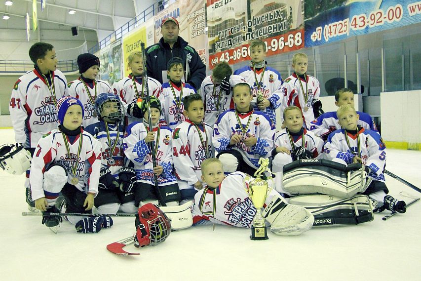 Юные старооскольские хоккеисты завоевали «бронзу»