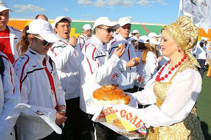 Видеодневник VII Корпоративной Спартакиады Металлоинвеста (день второй)