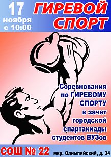 Соревнования по гиревому спорту