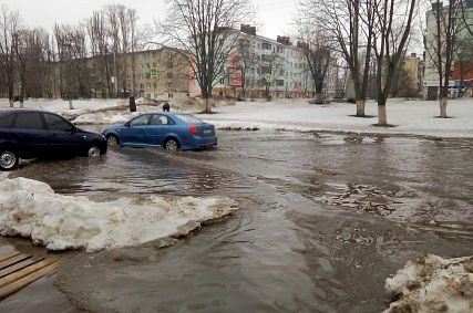 Вешние воды в Старом Осколе: когда вместо курток пора будет надевать футболки?