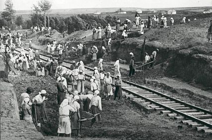Железной дороге Старый Оскол – Ржава исполняется 75 лет
