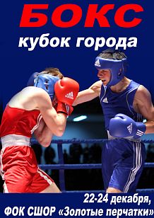 Кубок города по боксу