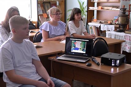 Старооскольские подростки создают буктрейлеры
