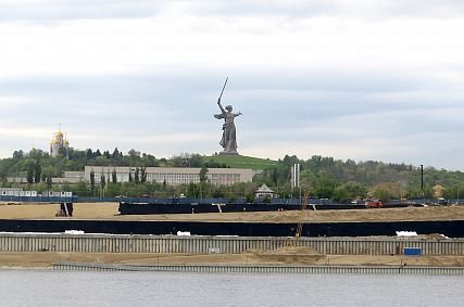 Взгляните на Сталинград 74 года спустя (фоторепортаж)