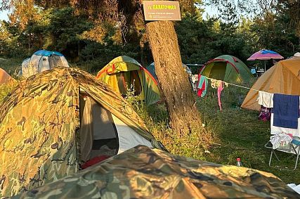 Старооскольский проект «Пятки из палатки!» получил грант от Министерства по делам молодёжи региона