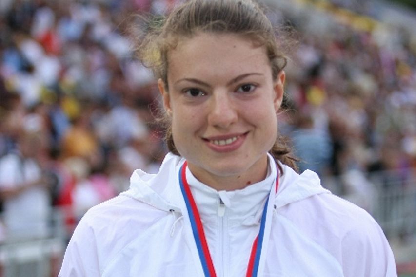 Оскольчанка Елена Соколова стала второй на этапе Мирового вызова по прыжкам в длину