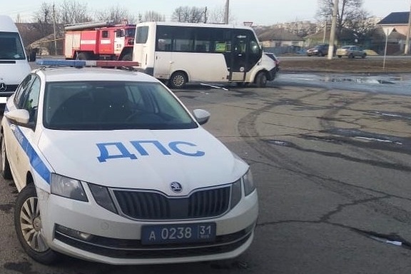 За два дня в Старом Осколе в ДТП пострадали два пешехода