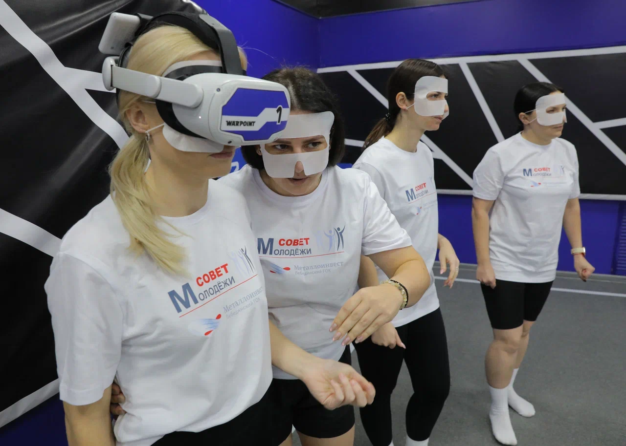Горняки и металлурги встретились на цифровой арене в Старом Осколе