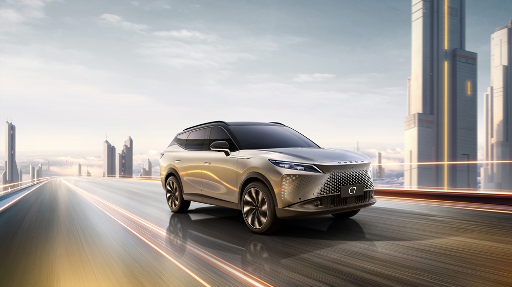 OMODA C7: стиль, уверенность и вдохновение в каждом движении