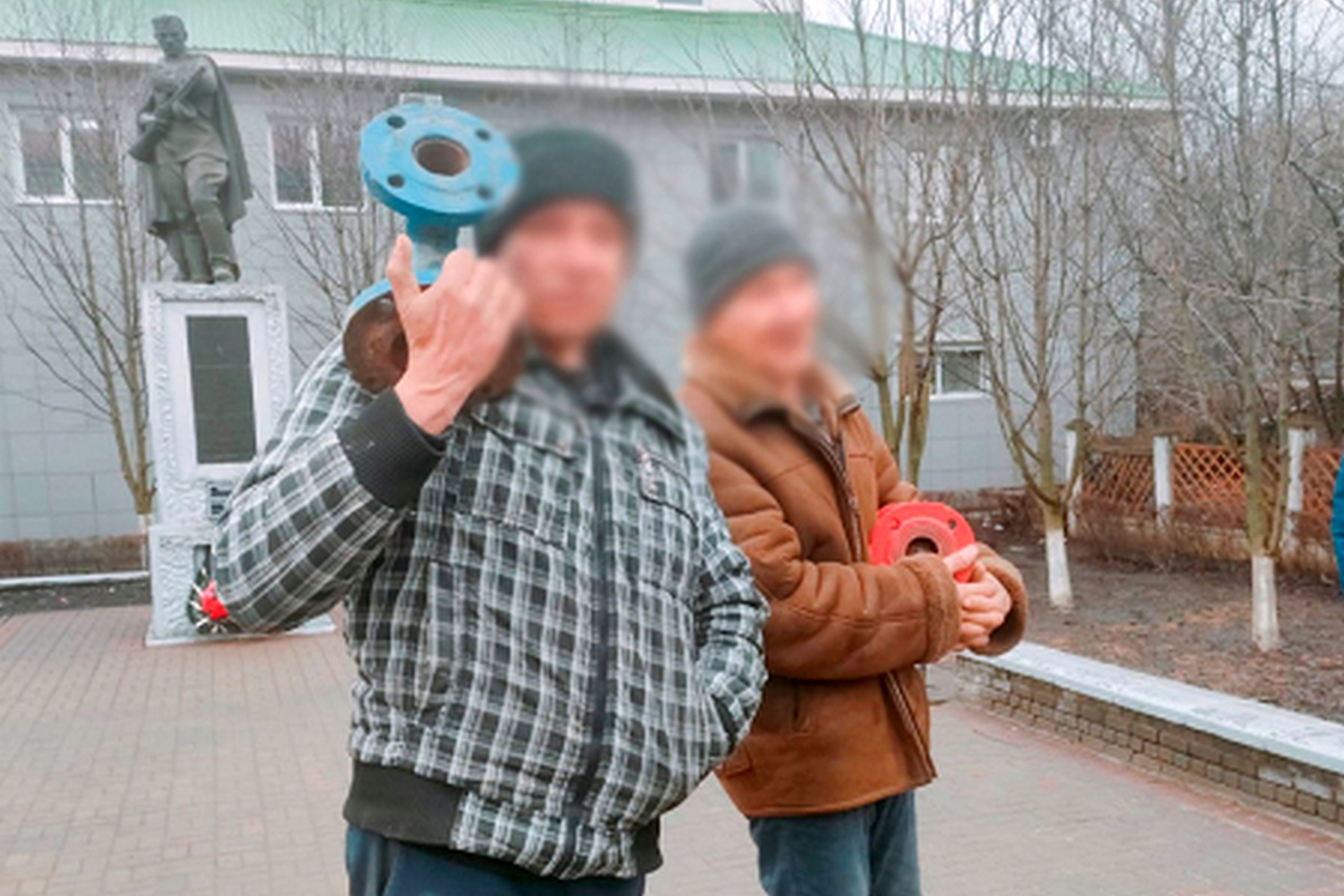 Спешащие на работу участковые помещали старооскольскому рецидивисту сбыть украденный счётчик