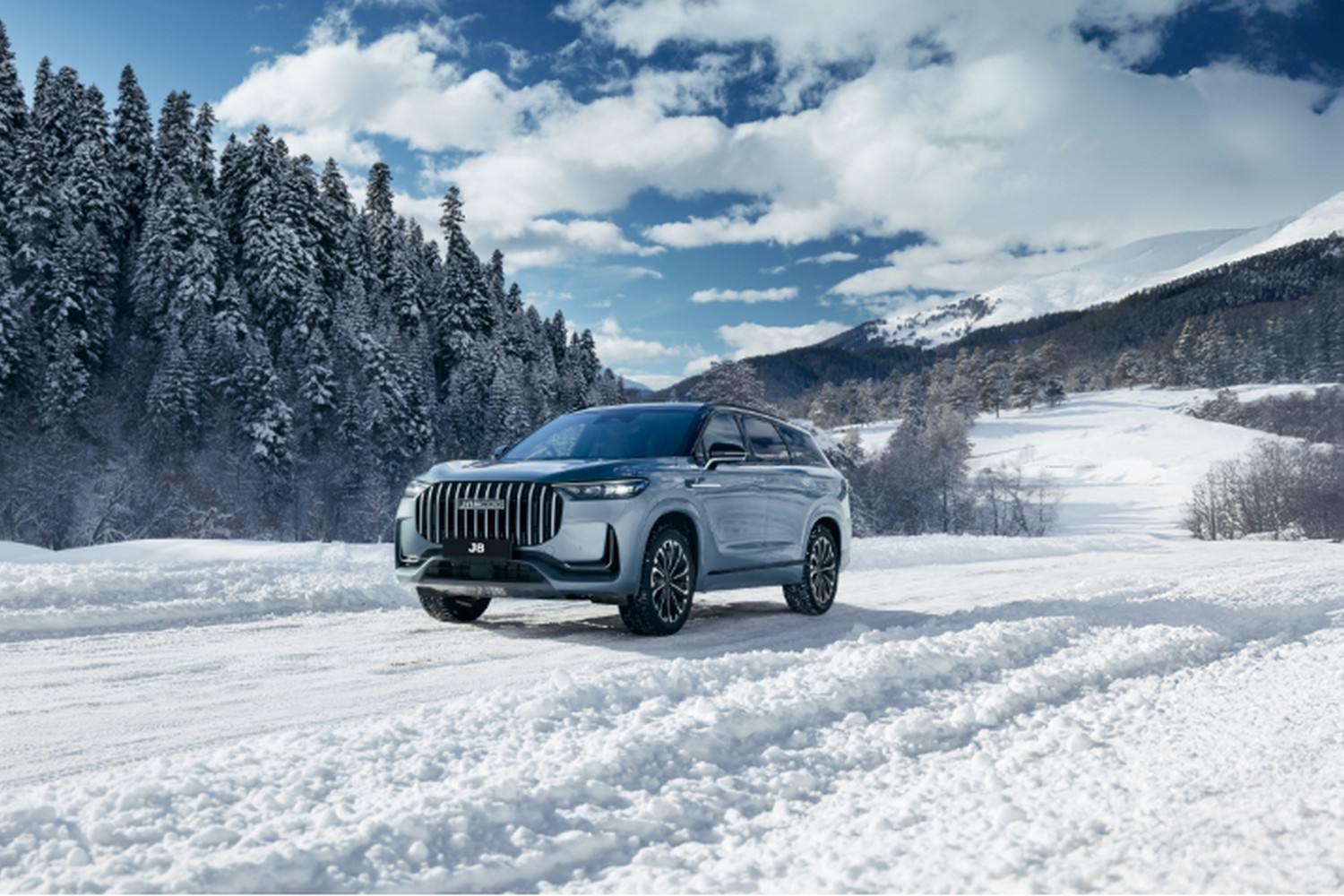 JAECOO J8: новый уровень стиля и динамики на дорогах