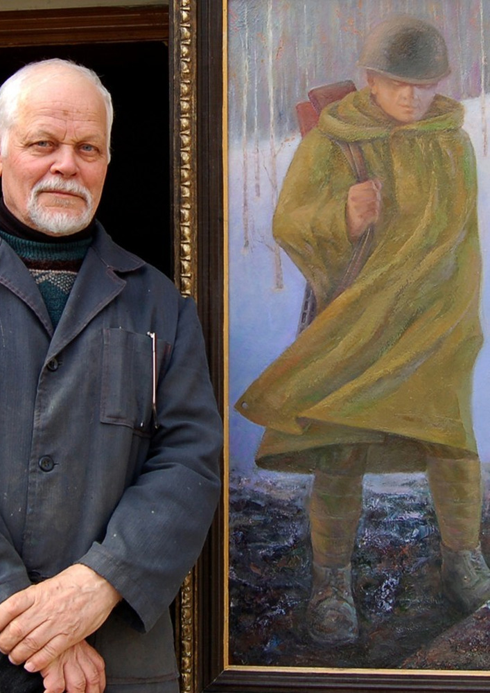 Персональная выставка старооскольского художника П.С. Шляпникова «Сюжетная картина»