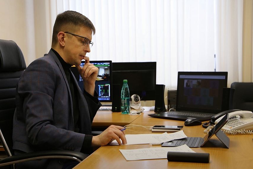 Глава Старооскольского округа проведёт большой прямой эфир в «ВКонтакте» 29 декабря