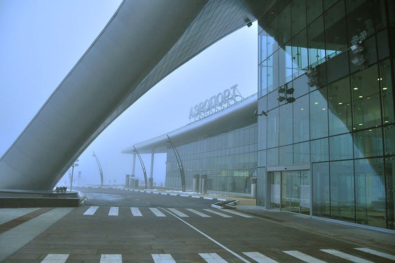 В Белгородском аэропорту из-за непогоды отложили рейсы
