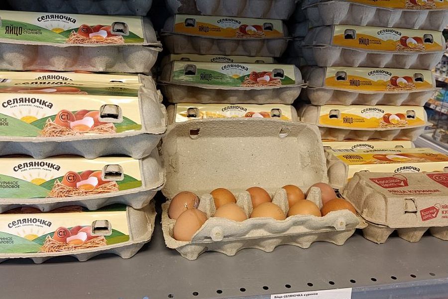 Банк России рассказал о самых подорожавших товарах в Белгородской области за год