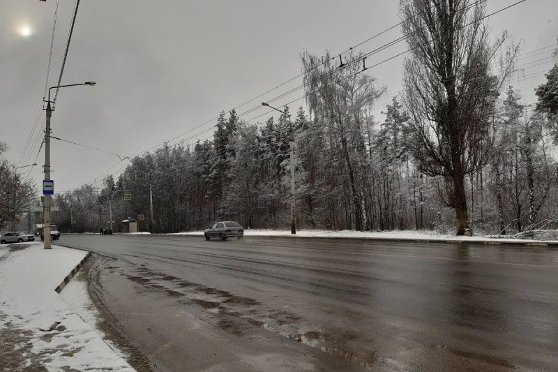 ГУ МЧС по Белгородской области предупреждает о сильном ветре и снегопаде