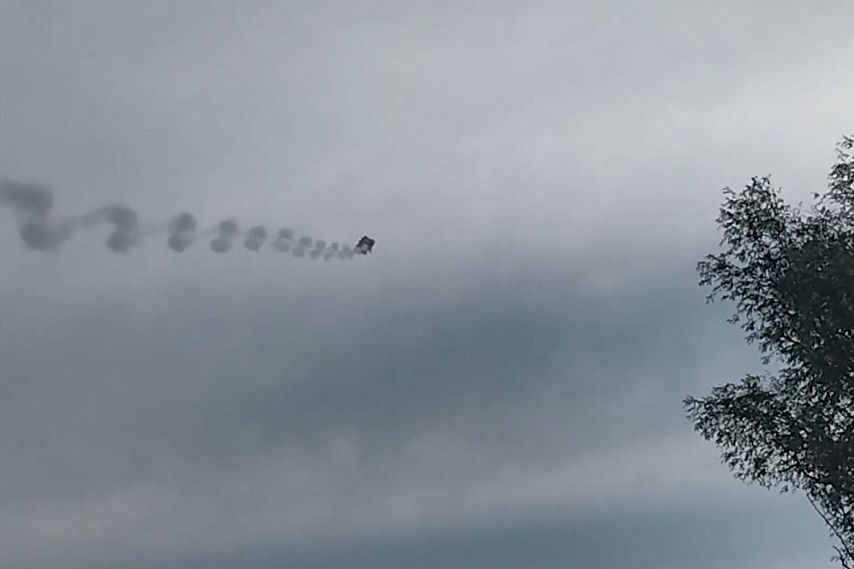 14 беспилотников атаковали Старооскольский округ