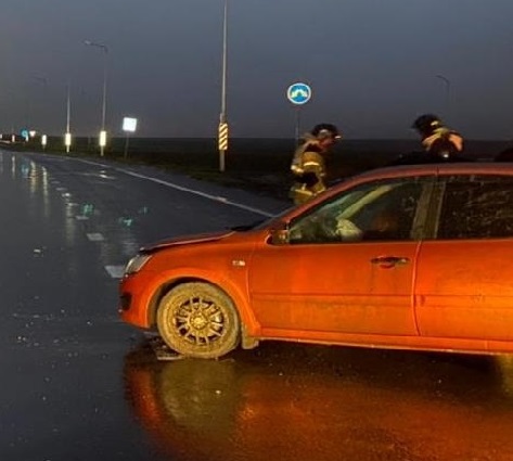 В ДТП под Старым Осколом пострадали две пассажирки