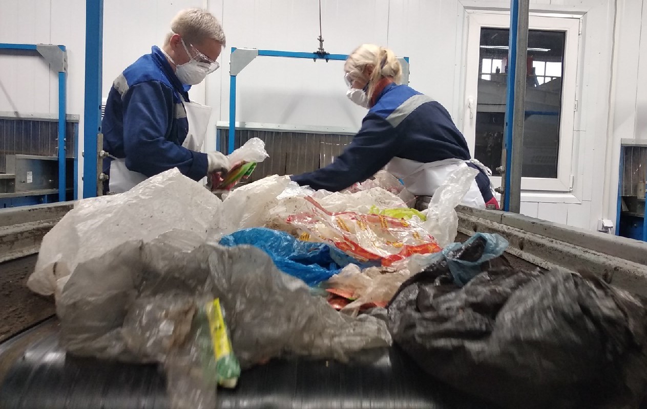 Экотехнопарк Флагман перестал принимать мусор из Старого Оскола и Губкина