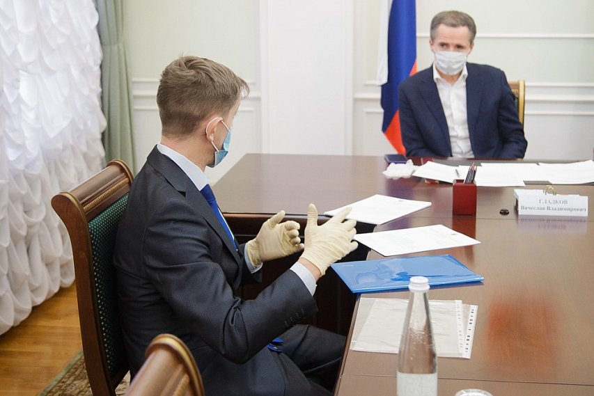 Врио губернатора Вячеслав Гладков проведёт приём жителей в Старом Осколе