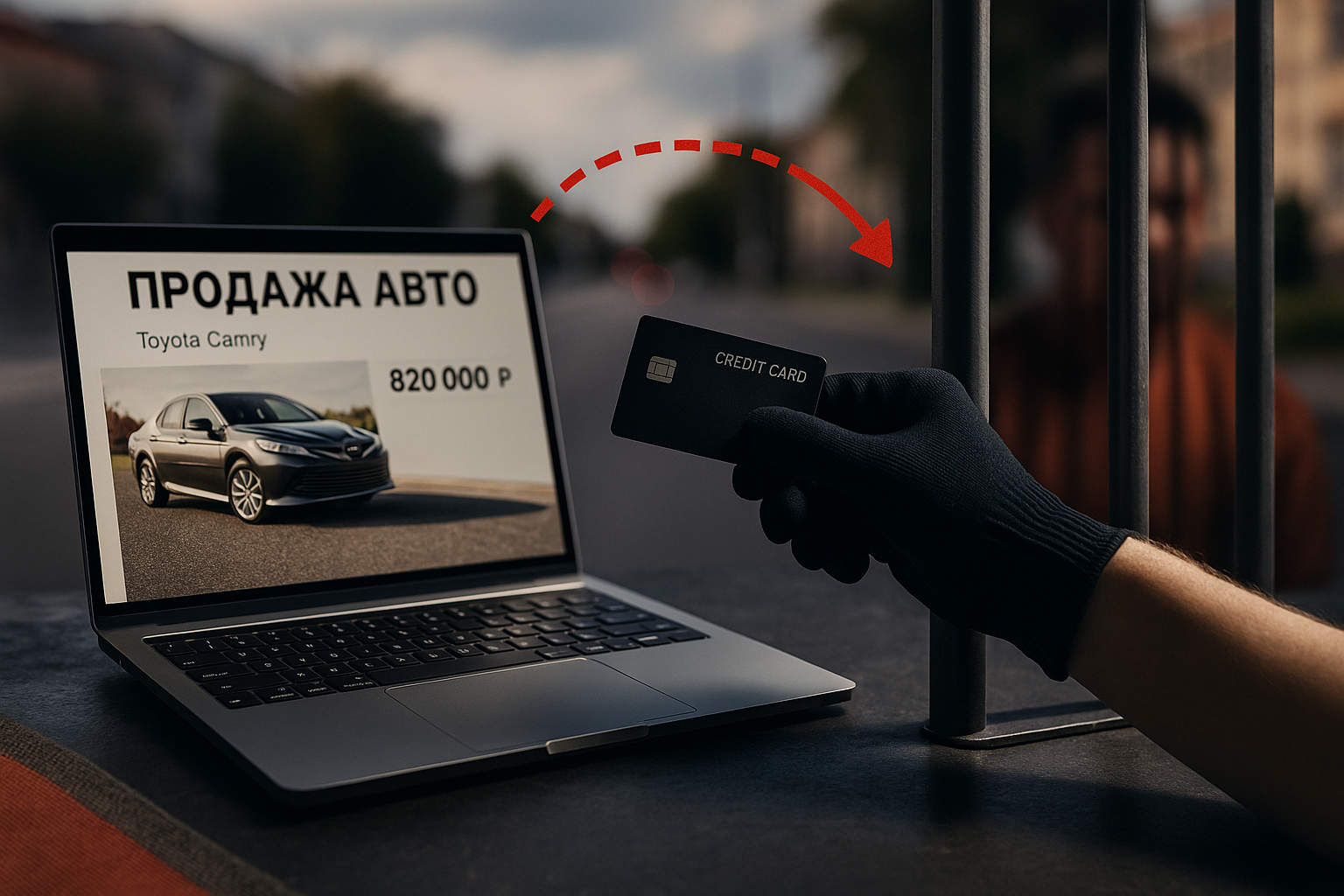 Мошенники продали старооскольцу несуществующую Тойоту