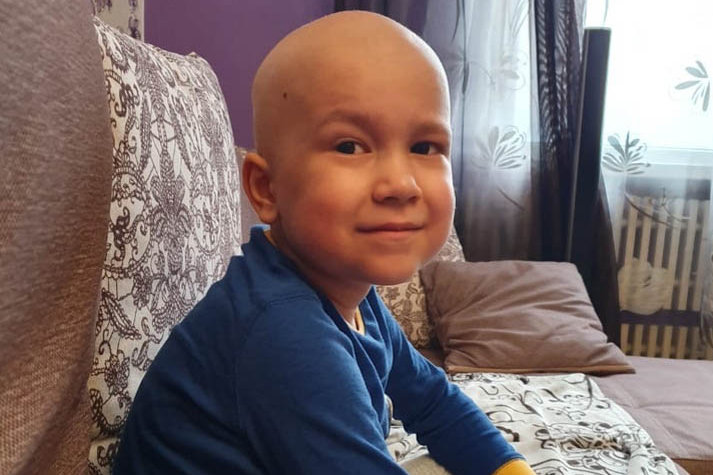 На лечение шестилетнего Максима Саломаева нужно собрать еще девять миллионов рублей