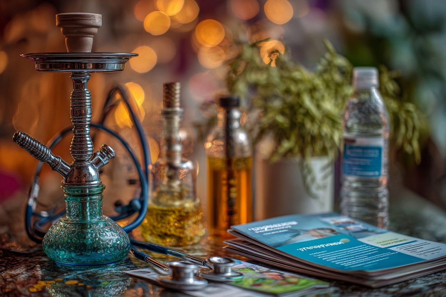 Белгородские врачи предупреждают: кальяны и вейпы несут серьёзный вред здоровью