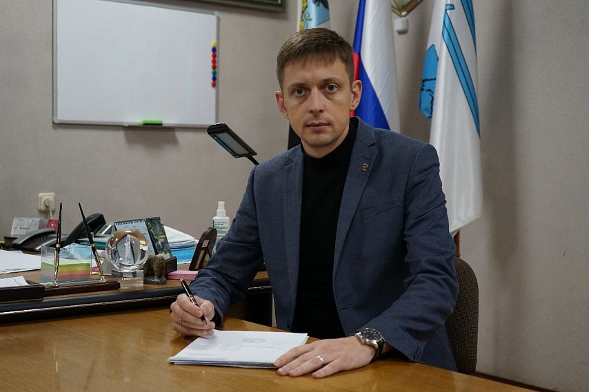 Андрей Чесноков провёл первый приём после назначения на должность Главы Старооскольского округа